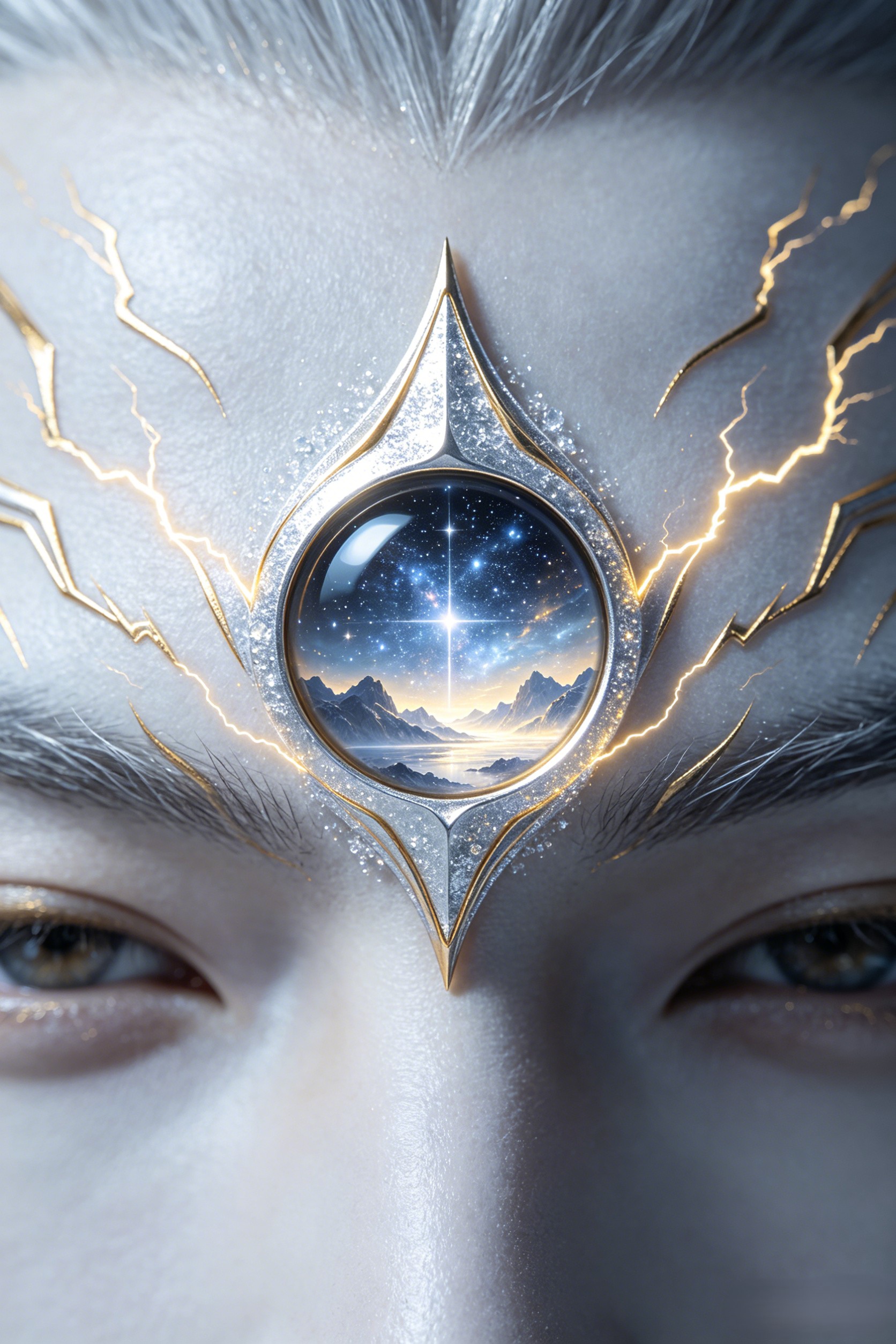 Erlang Shen's Heavenly Eye — truth-seeing third eye