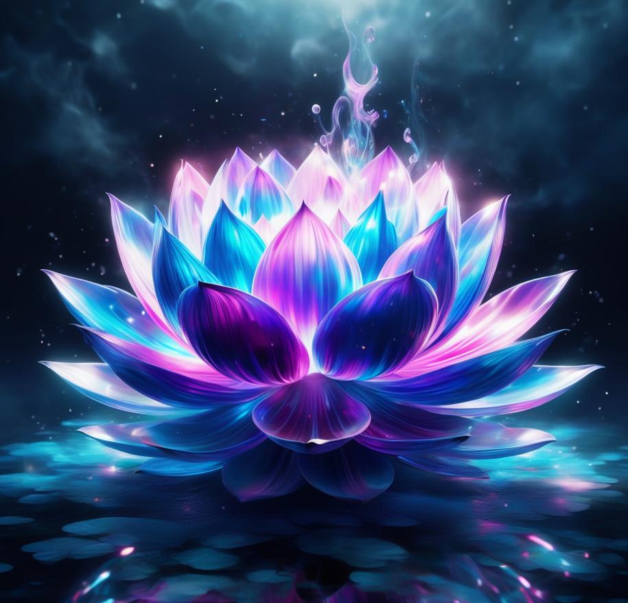The lotus pond where Nezha was reborn