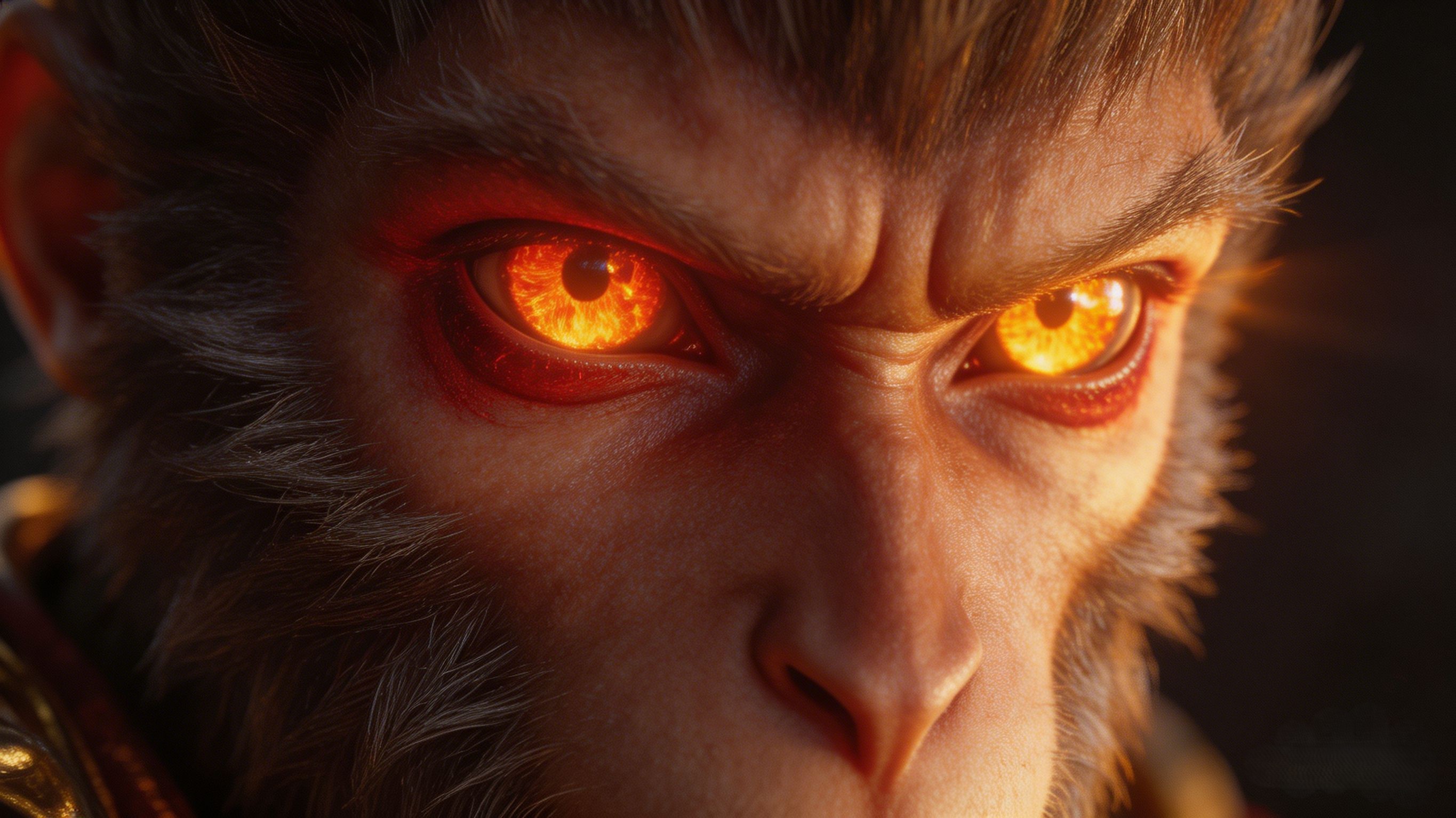 Fiery Eyes